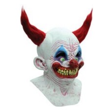 Chingo The Clown Latex Mask 